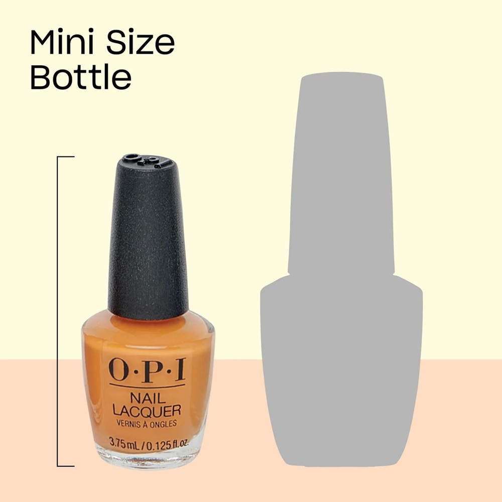 O.P.I 4pk Mini Nail Lacquer Set, NEW - Picture 5 of 8